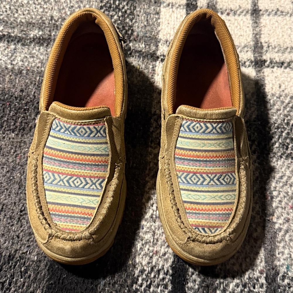 Twisted X Women’s Boat Shoe Driving